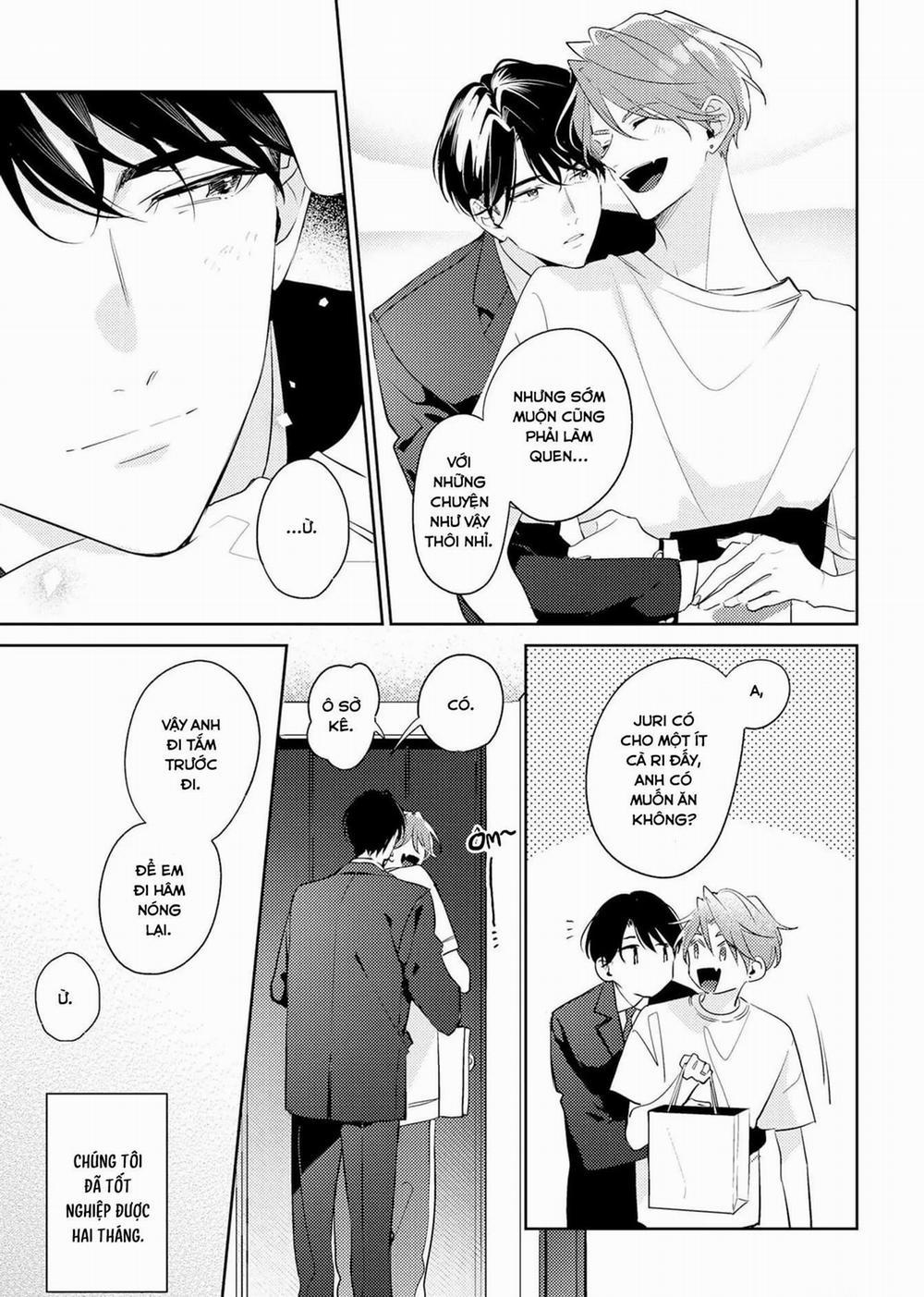 (END) Tớ Không Muốn Chỉ Là Bạn Thời Thơ Ấu Của Cậu Nữa! 13 trang 14