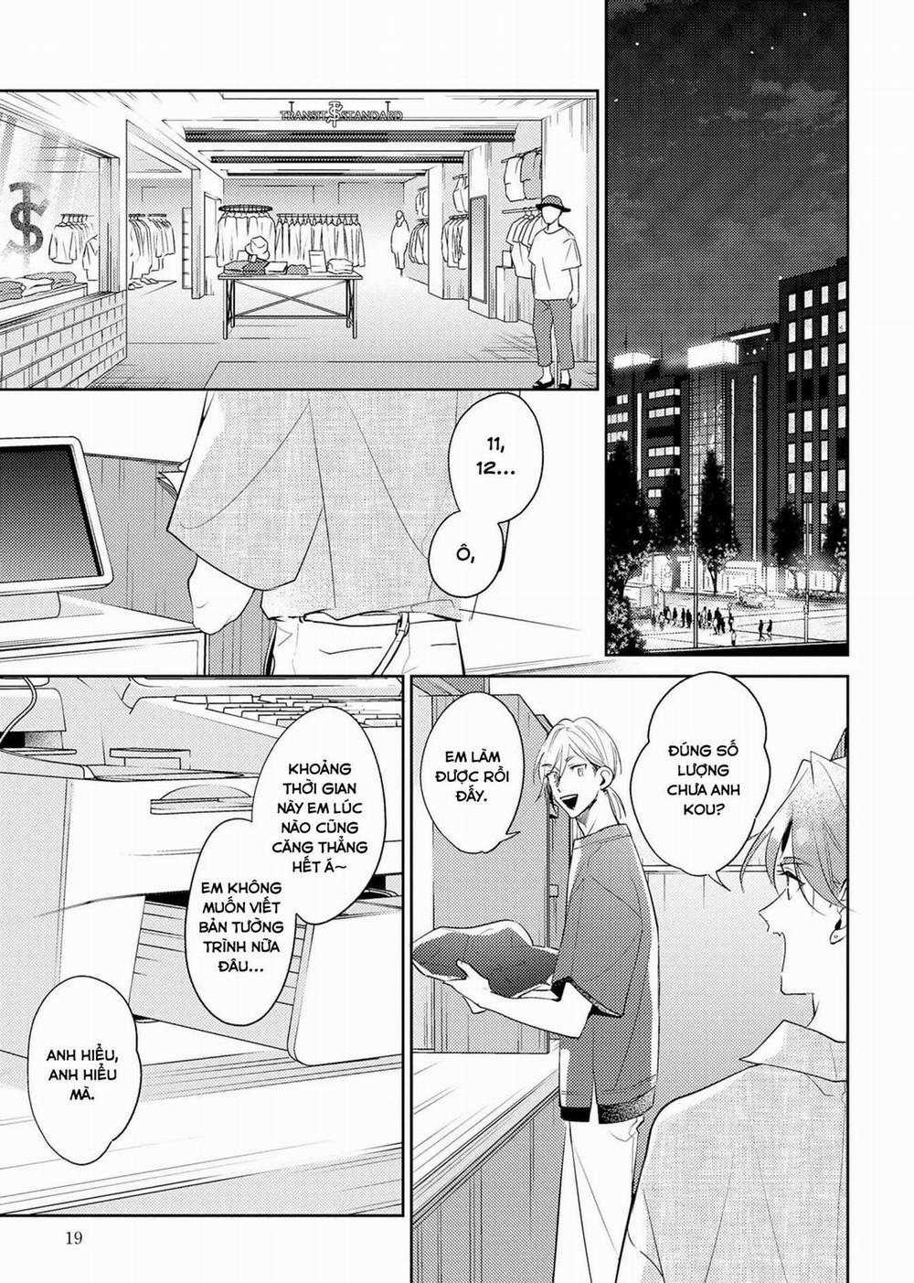 (END) Tớ Không Muốn Chỉ Là Bạn Thời Thơ Ấu Của Cậu Nữa! 13 trang 16