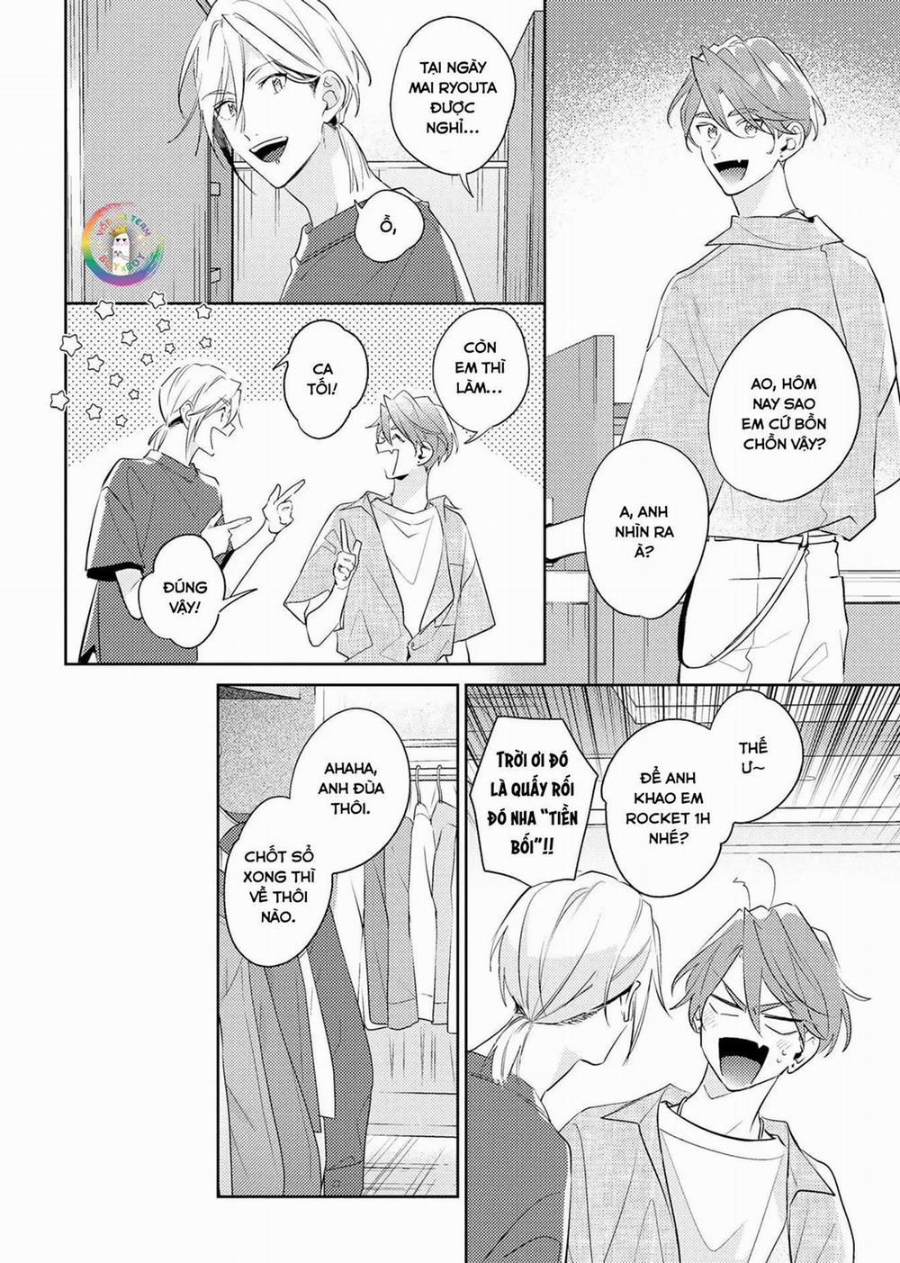 (END) Tớ Không Muốn Chỉ Là Bạn Thời Thơ Ấu Của Cậu Nữa! 13 trang 17