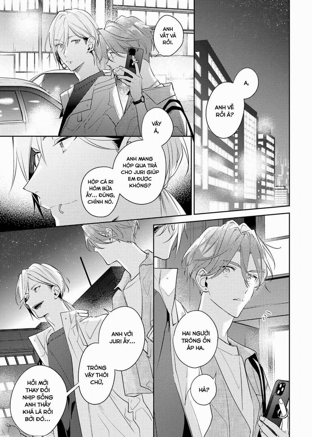 (END) Tớ Không Muốn Chỉ Là Bạn Thời Thơ Ấu Của Cậu Nữa! 13 trang 18