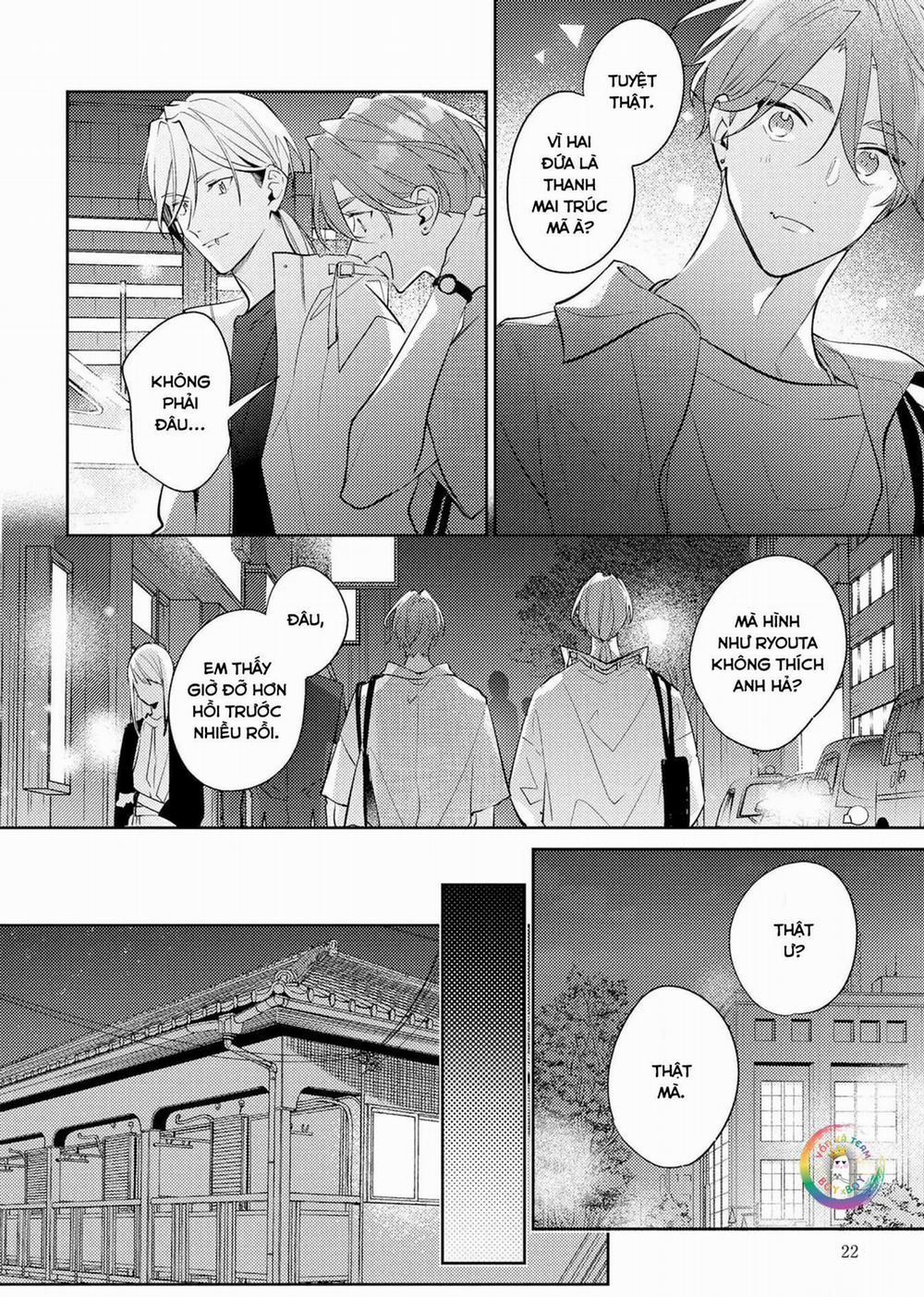 (END) Tớ Không Muốn Chỉ Là Bạn Thời Thơ Ấu Của Cậu Nữa! 13 trang 19