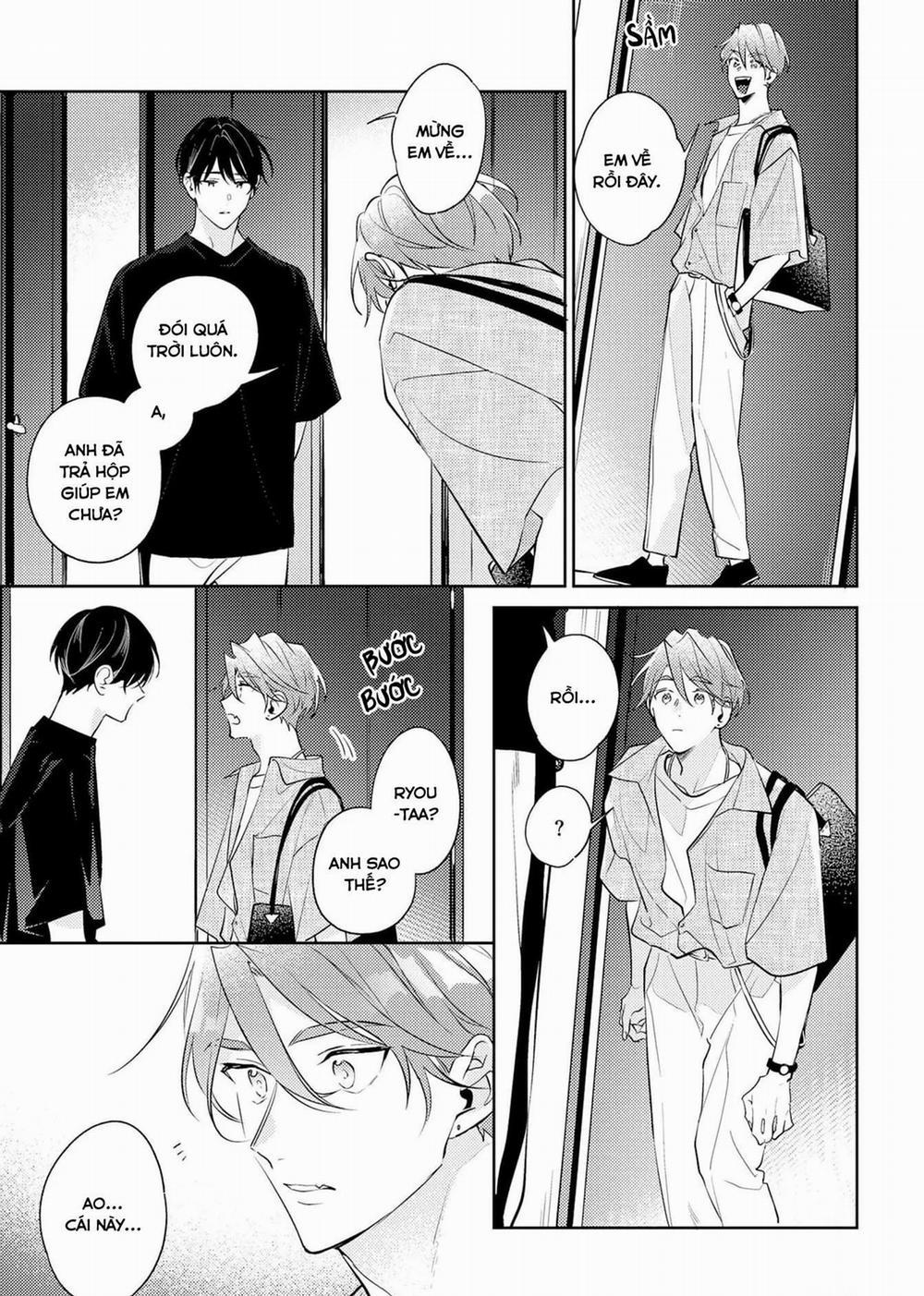 (END) Tớ Không Muốn Chỉ Là Bạn Thời Thơ Ấu Của Cậu Nữa! 13 trang 20