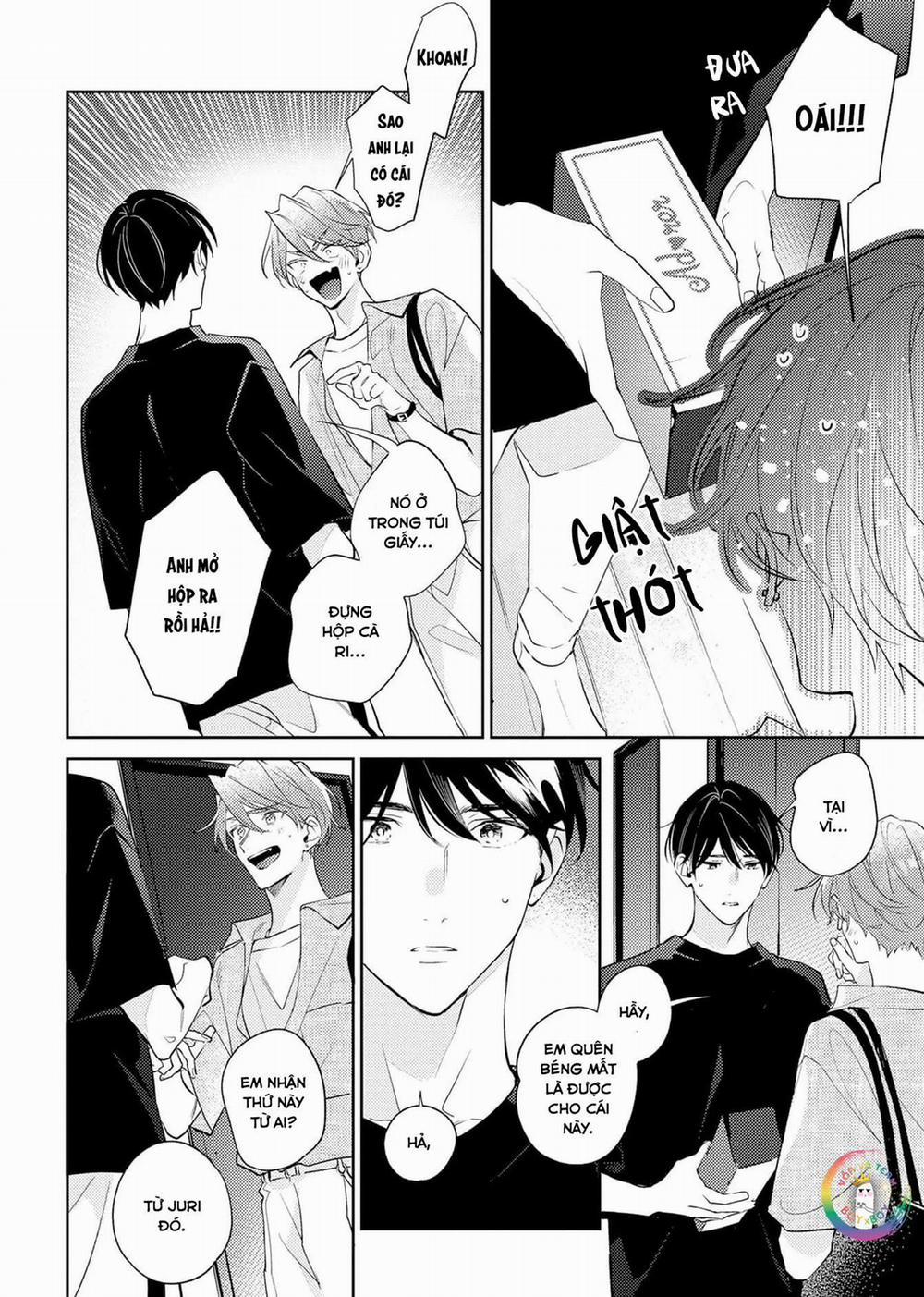 (END) Tớ Không Muốn Chỉ Là Bạn Thời Thơ Ấu Của Cậu Nữa! 13 trang 21