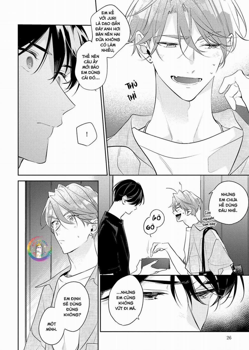 (END) Tớ Không Muốn Chỉ Là Bạn Thời Thơ Ấu Của Cậu Nữa! 13 trang 23