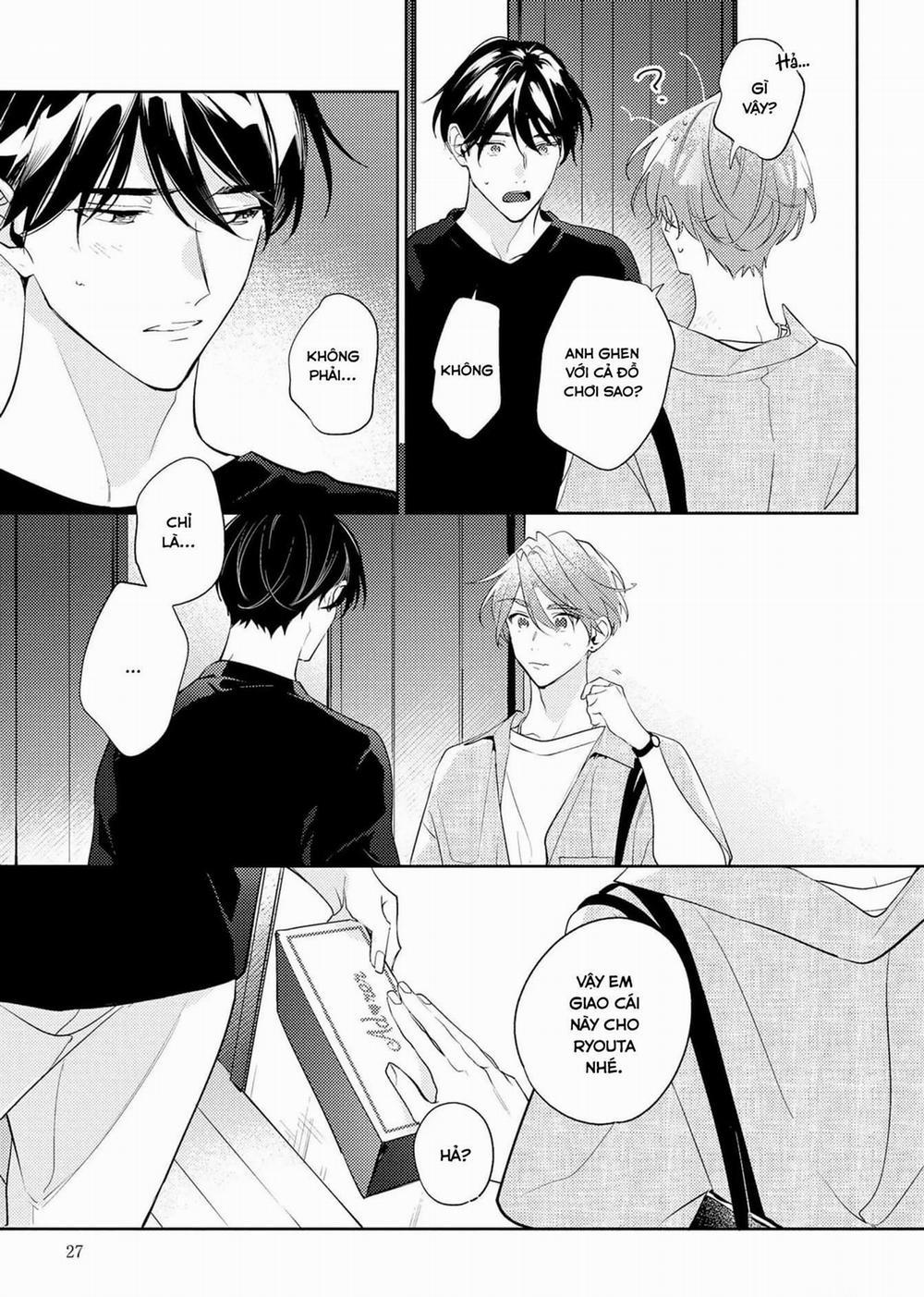 (END) Tớ Không Muốn Chỉ Là Bạn Thời Thơ Ấu Của Cậu Nữa! 13 trang 24