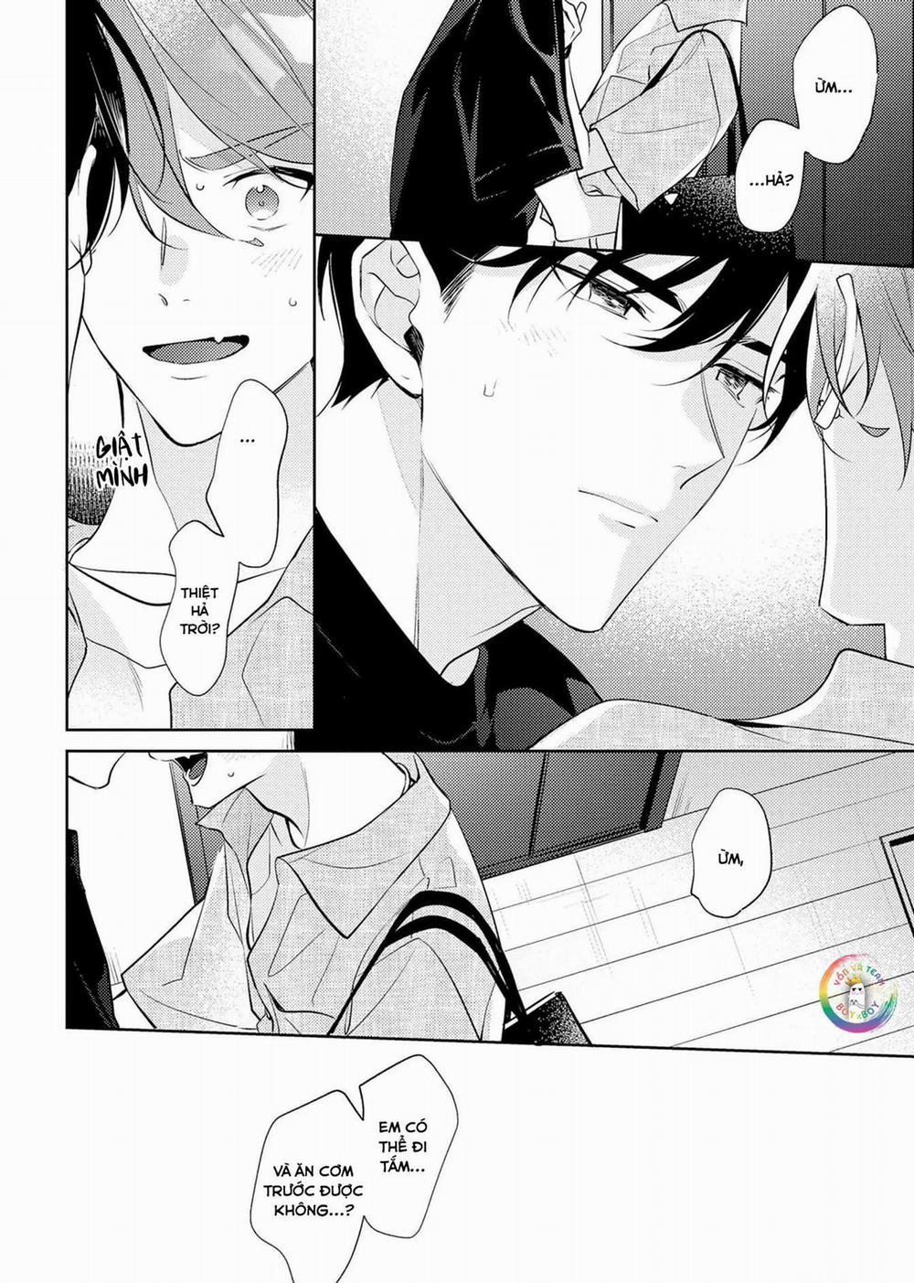 (END) Tớ Không Muốn Chỉ Là Bạn Thời Thơ Ấu Của Cậu Nữa! 13 trang 27