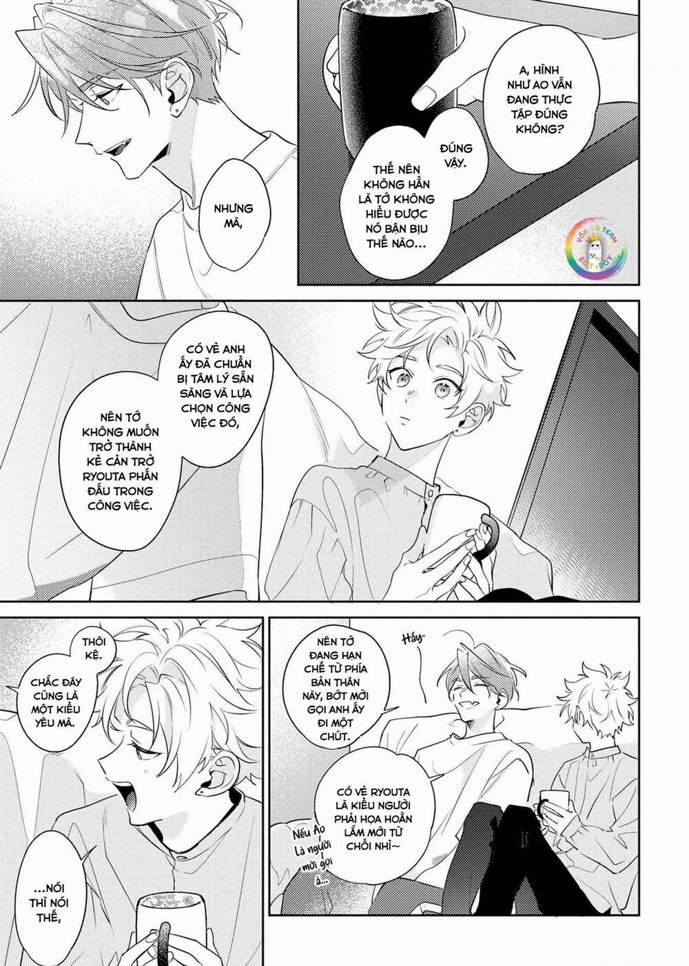 (END) Tớ Không Muốn Chỉ Là Bạn Thời Thơ Ấu Của Cậu Nữa! 13 trang 8