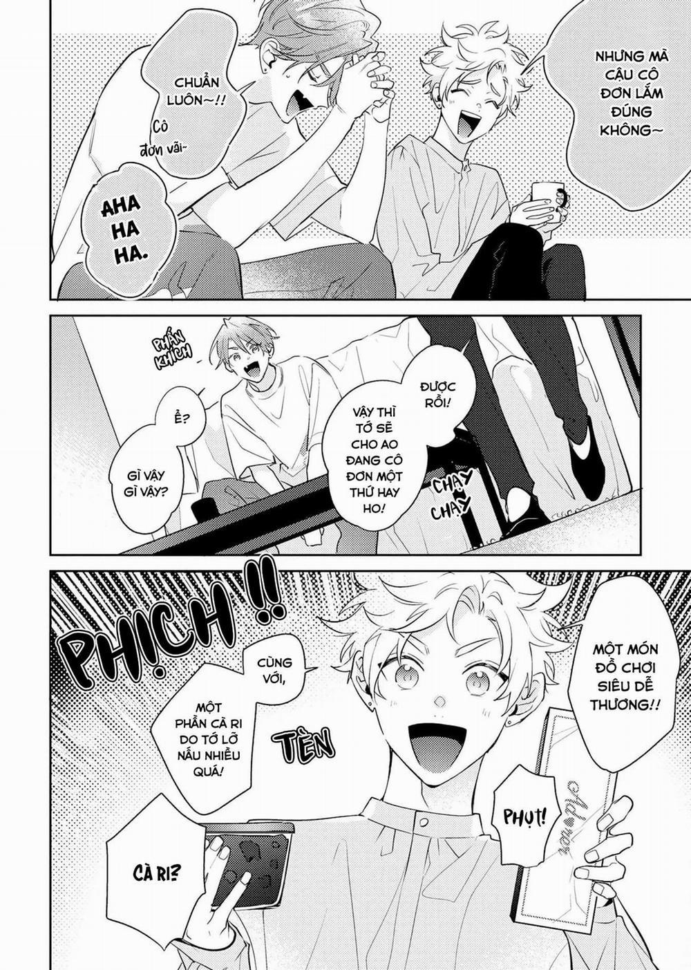 (END) Tớ Không Muốn Chỉ Là Bạn Thời Thơ Ấu Của Cậu Nữa! 13 trang 9