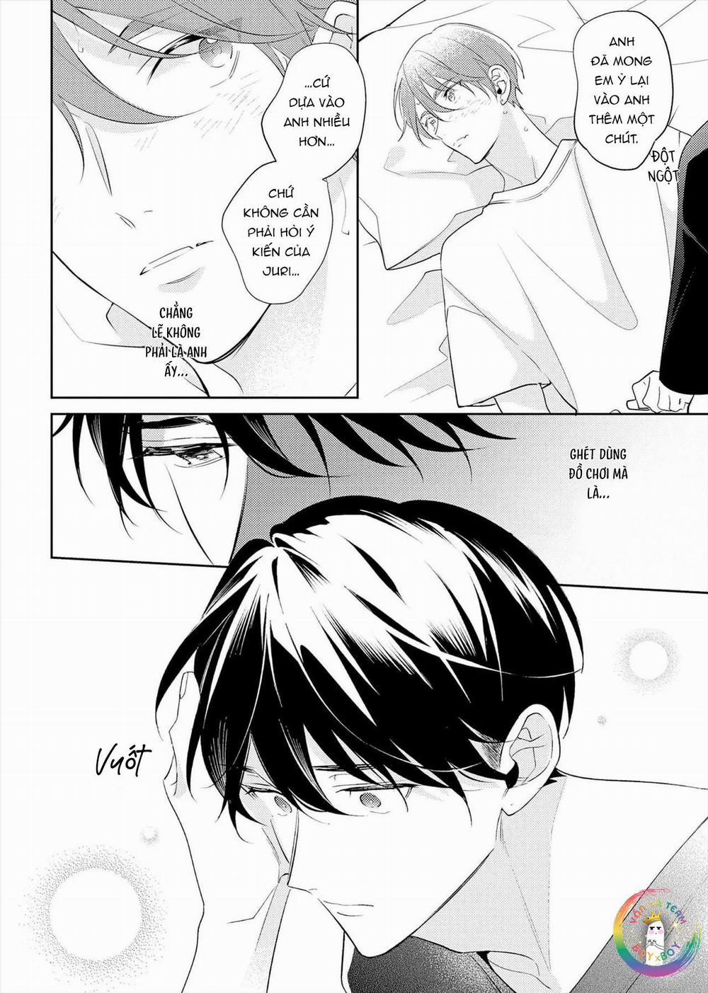 (END) Tớ Không Muốn Chỉ Là Bạn Thời Thơ Ấu Của Cậu Nữa! 14 trang 13