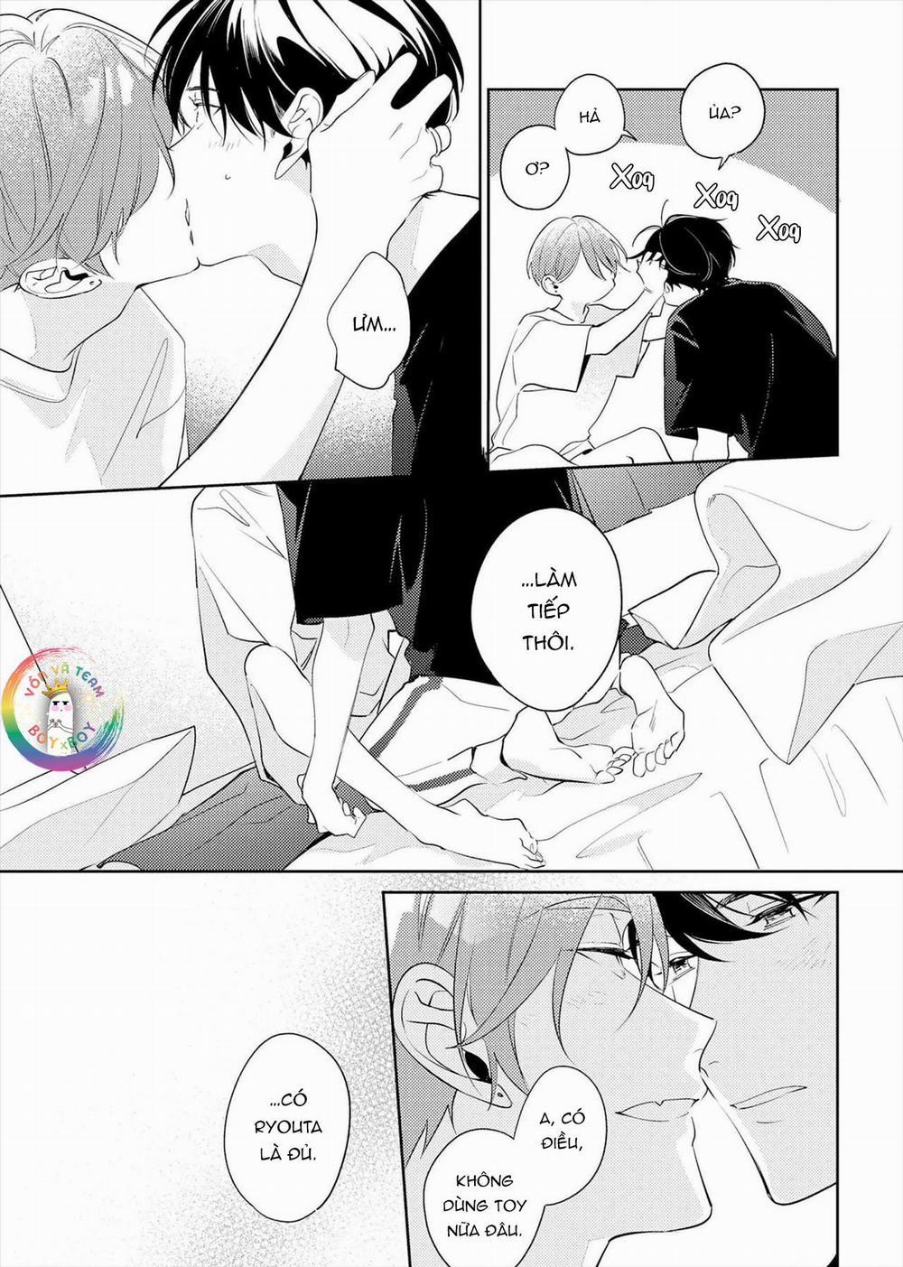 (END) Tớ Không Muốn Chỉ Là Bạn Thời Thơ Ấu Của Cậu Nữa! 14 trang 14