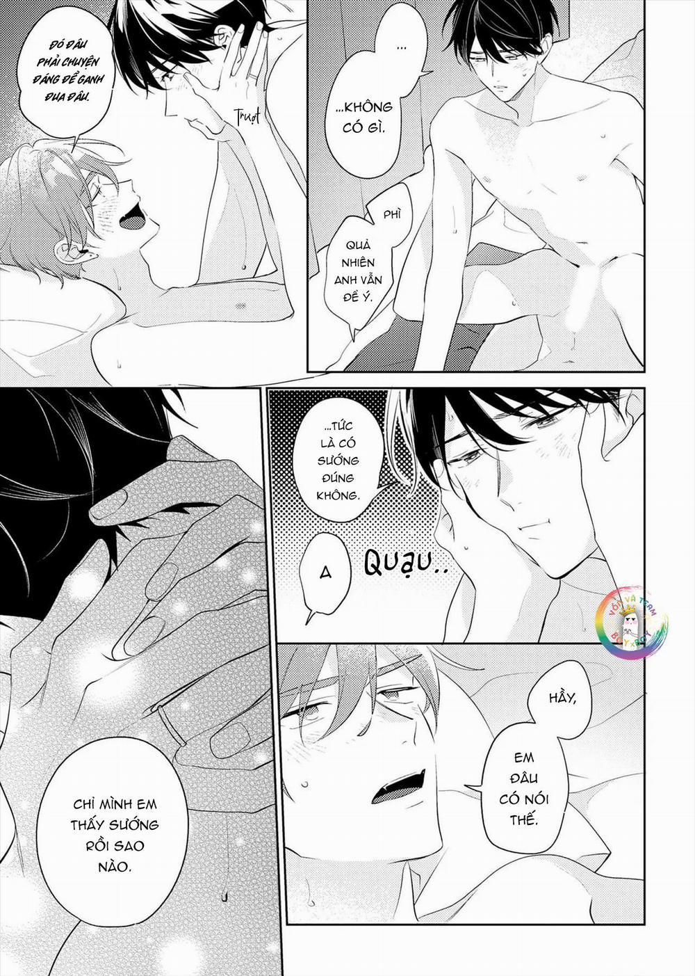 (END) Tớ Không Muốn Chỉ Là Bạn Thời Thơ Ấu Của Cậu Nữa! 14 trang 16