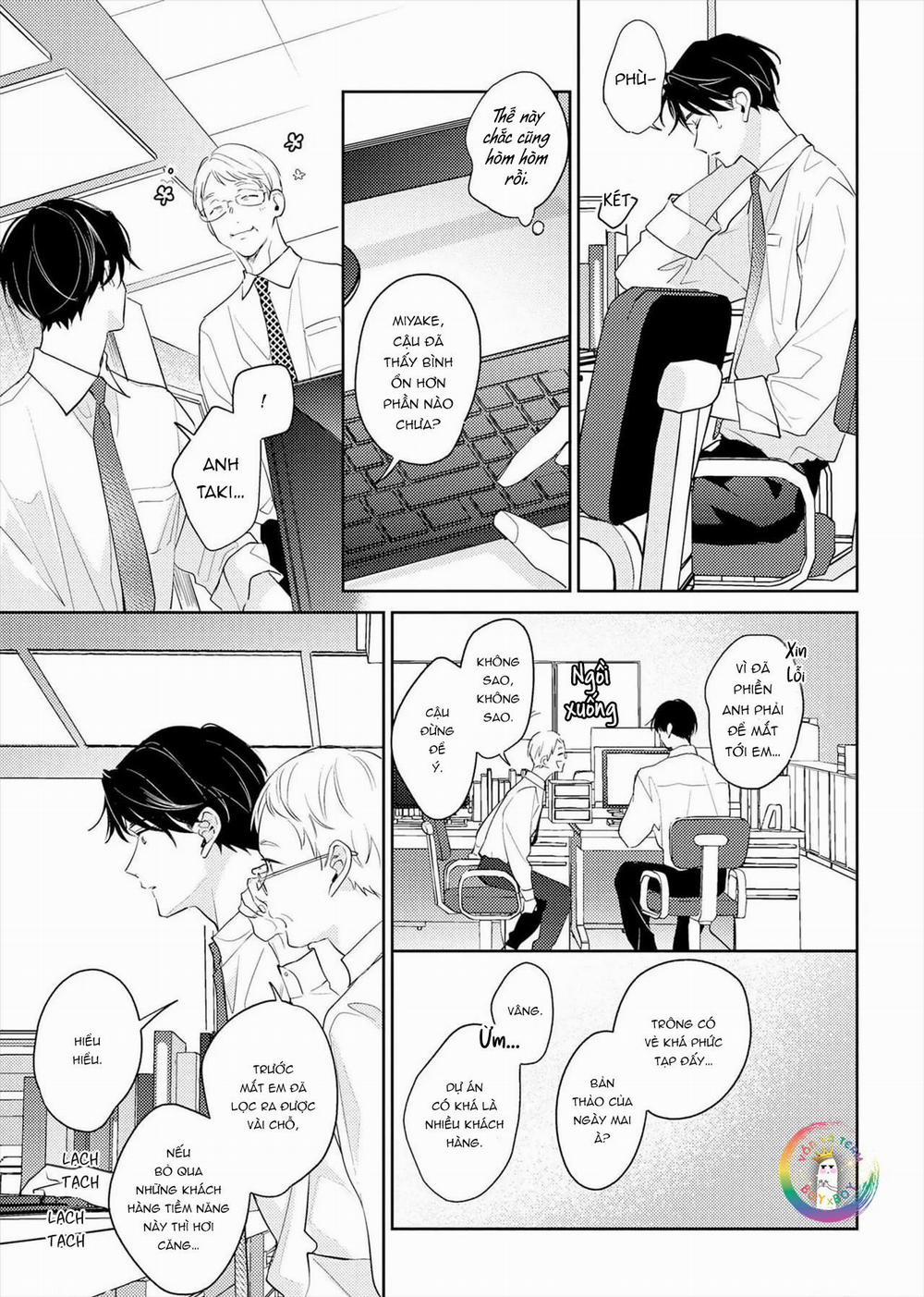 (END) Tớ Không Muốn Chỉ Là Bạn Thời Thơ Ấu Của Cậu Nữa! 14 trang 18