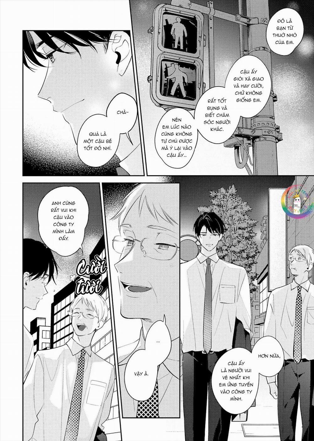 (END) Tớ Không Muốn Chỉ Là Bạn Thời Thơ Ấu Của Cậu Nữa! 14 trang 21