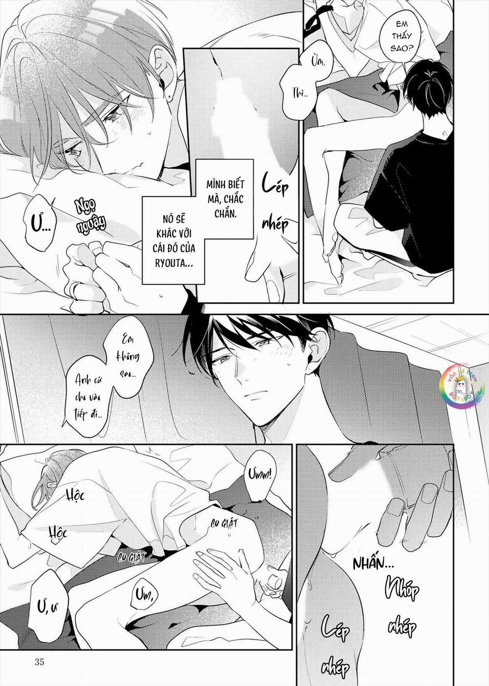 (END) Tớ Không Muốn Chỉ Là Bạn Thời Thơ Ấu Của Cậu Nữa! 14 trang 4