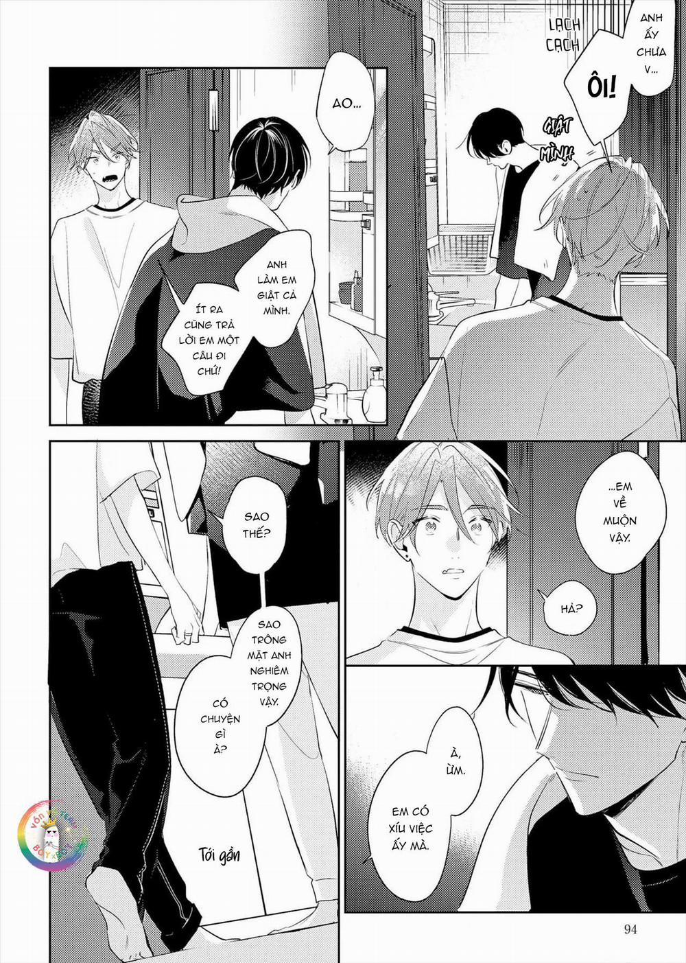 (END) Tớ Không Muốn Chỉ Là Bạn Thời Thơ Ấu Của Cậu Nữa! 16 trang 11