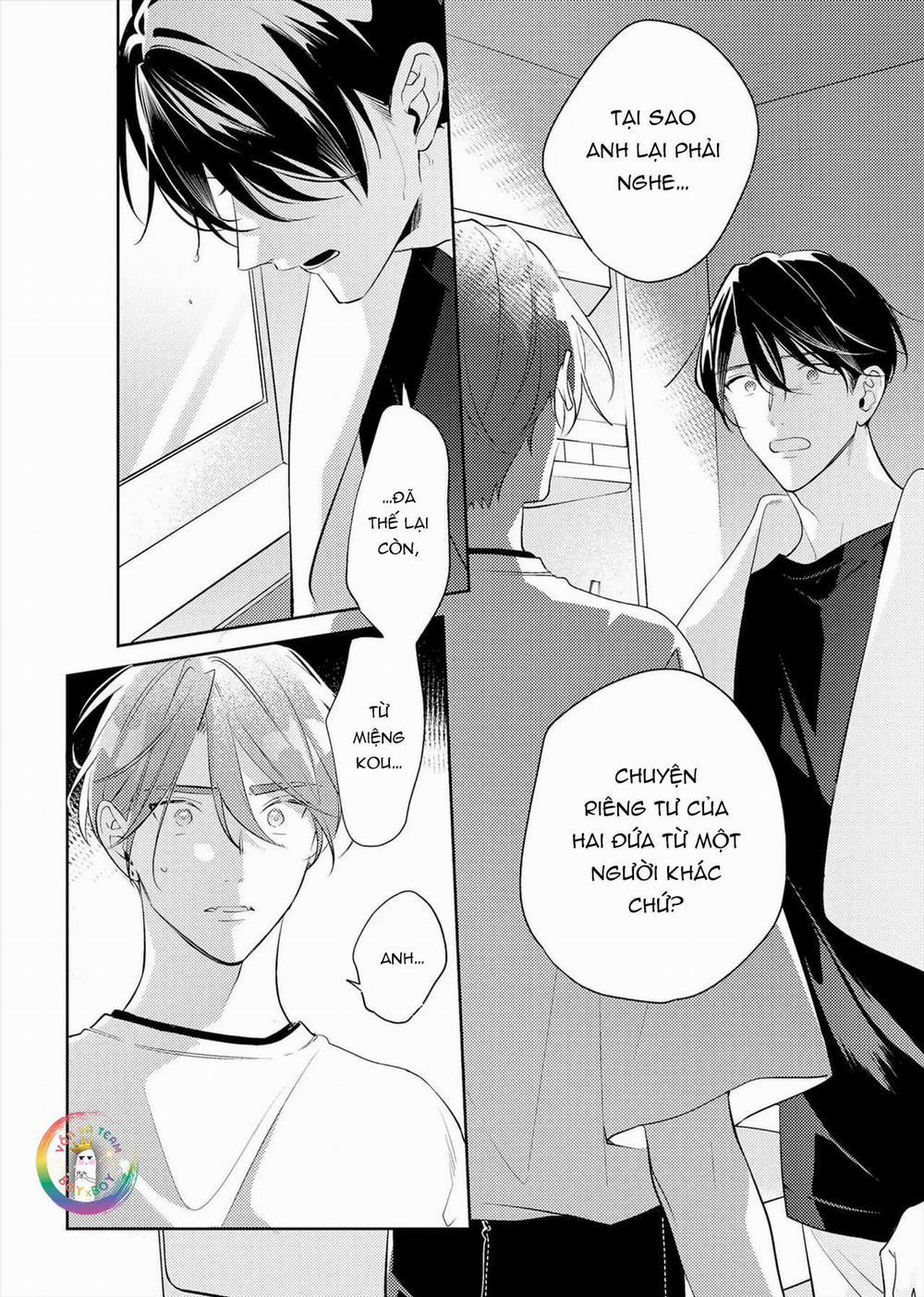 (END) Tớ Không Muốn Chỉ Là Bạn Thời Thơ Ấu Của Cậu Nữa! 16 trang 15