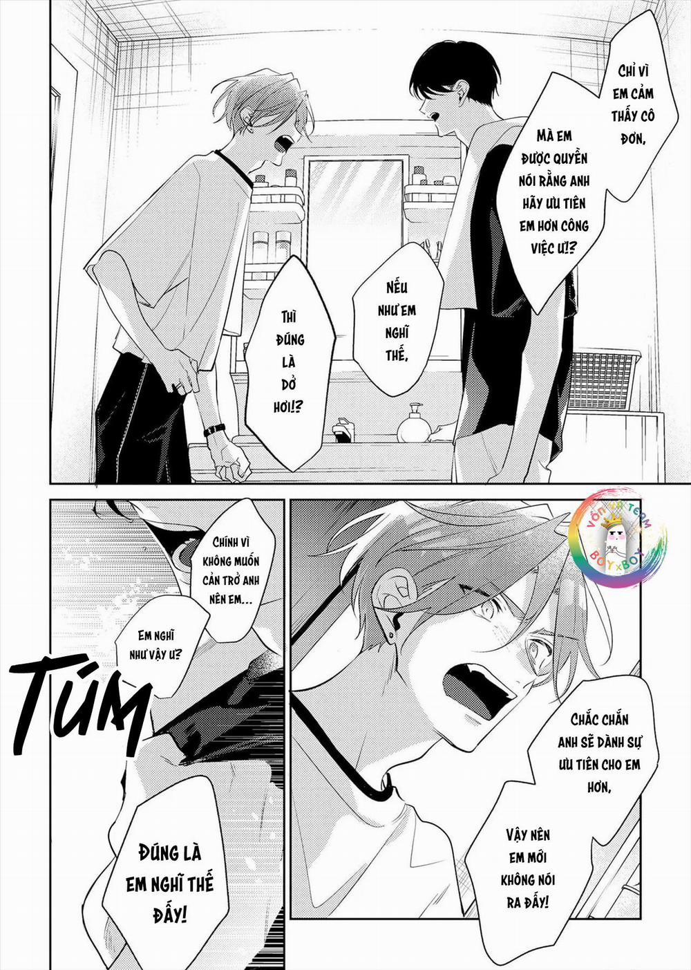 (END) Tớ Không Muốn Chỉ Là Bạn Thời Thơ Ấu Của Cậu Nữa! 16 trang 19