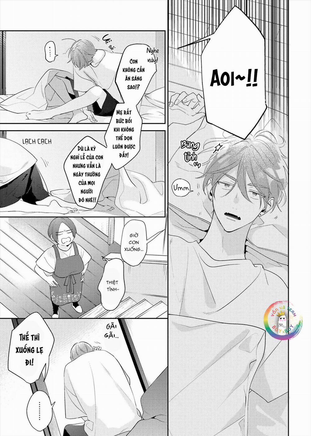 (END) Tớ Không Muốn Chỉ Là Bạn Thời Thơ Ấu Của Cậu Nữa! 16 trang 24