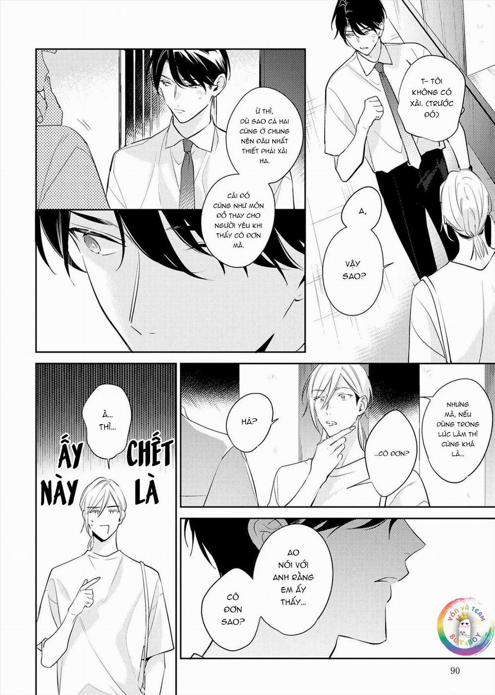 (END) Tớ Không Muốn Chỉ Là Bạn Thời Thơ Ấu Của Cậu Nữa! 16 trang 7