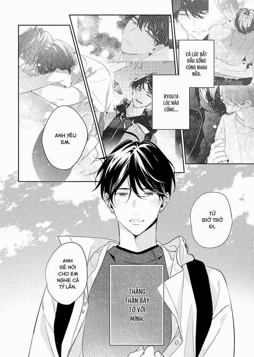 (END) Tớ Không Muốn Chỉ Là Bạn Thời Thơ Ấu Của Cậu Nữa! 17 trang 10