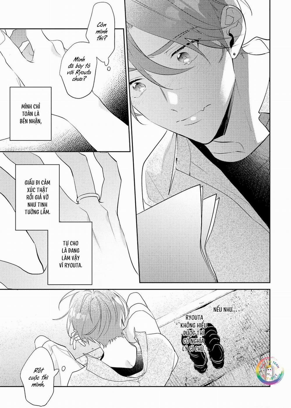 (END) Tớ Không Muốn Chỉ Là Bạn Thời Thơ Ấu Của Cậu Nữa! 17 trang 11