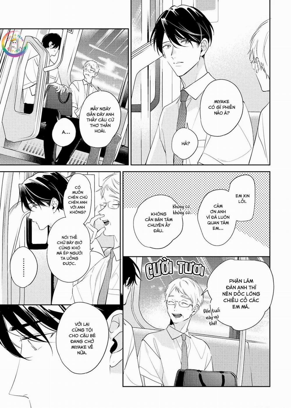 (END) Tớ Không Muốn Chỉ Là Bạn Thời Thơ Ấu Của Cậu Nữa! 17 trang 13