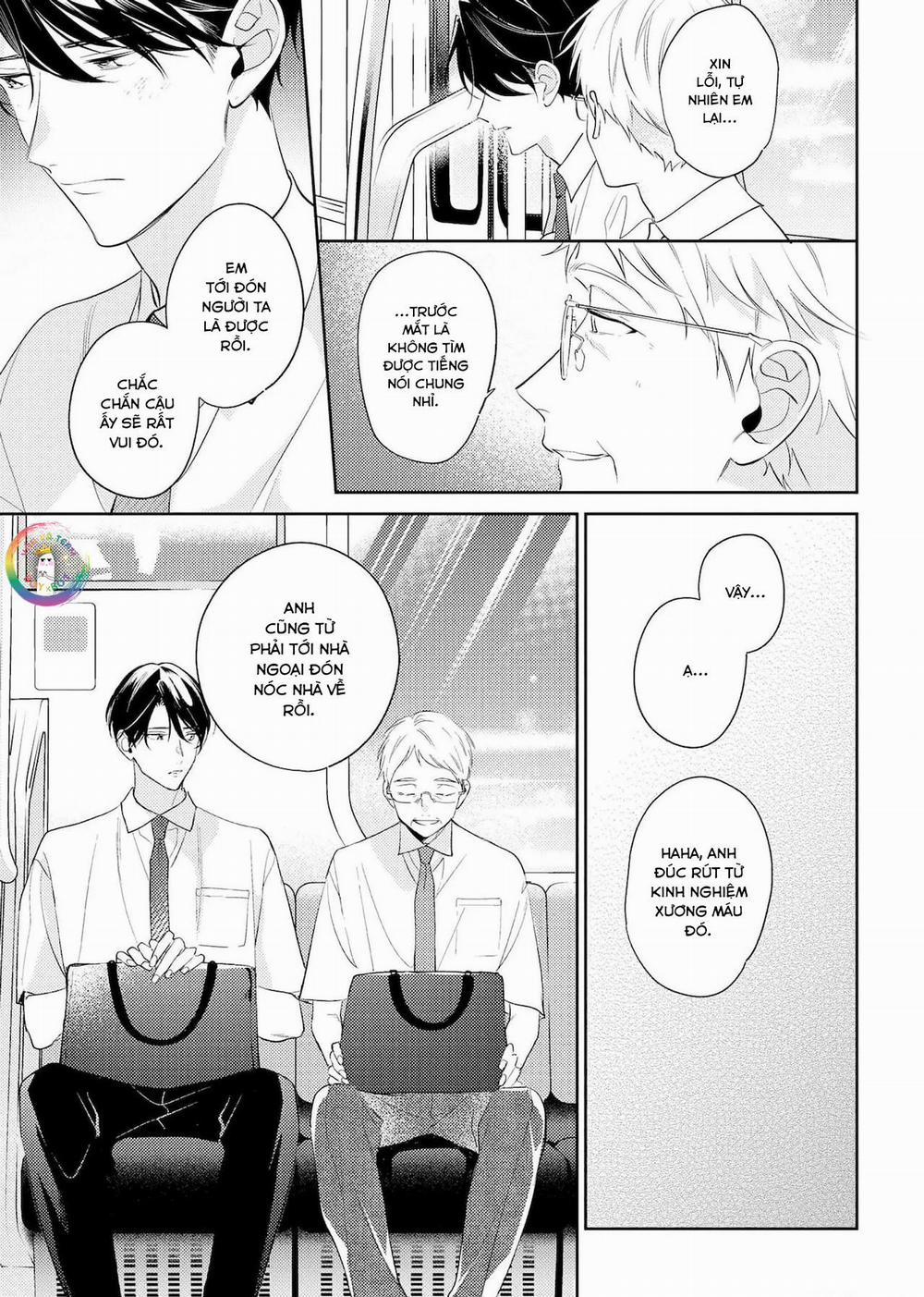 (END) Tớ Không Muốn Chỉ Là Bạn Thời Thơ Ấu Của Cậu Nữa! 17 trang 15