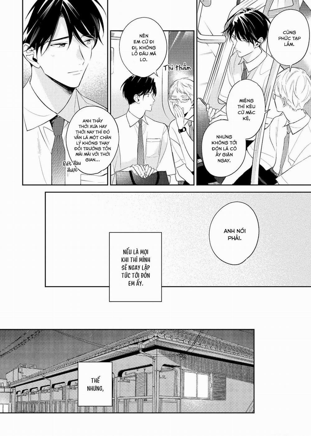 (END) Tớ Không Muốn Chỉ Là Bạn Thời Thơ Ấu Của Cậu Nữa! 17 trang 16