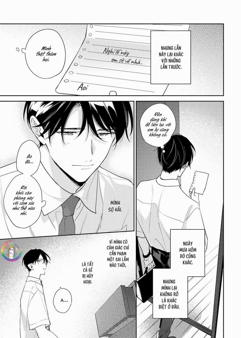 (END) Tớ Không Muốn Chỉ Là Bạn Thời Thơ Ấu Của Cậu Nữa! 17 trang 17