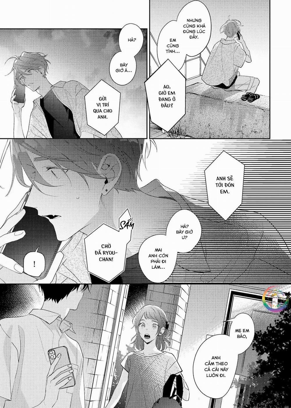 (END) Tớ Không Muốn Chỉ Là Bạn Thời Thơ Ấu Của Cậu Nữa! 17 trang 19