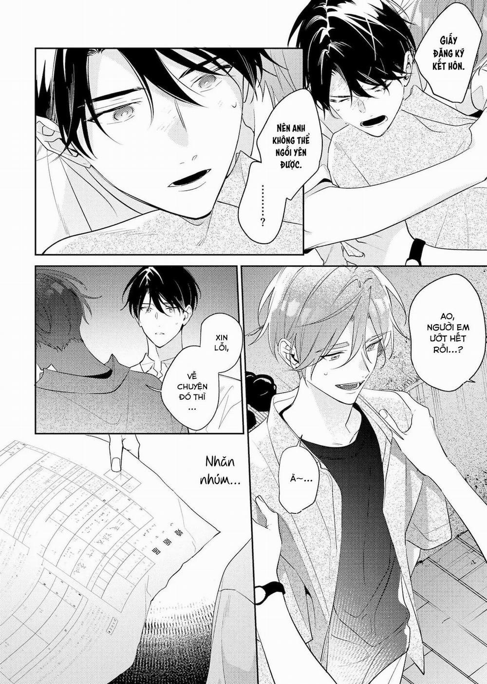 (END) Tớ Không Muốn Chỉ Là Bạn Thời Thơ Ấu Của Cậu Nữa! 17 trang 22