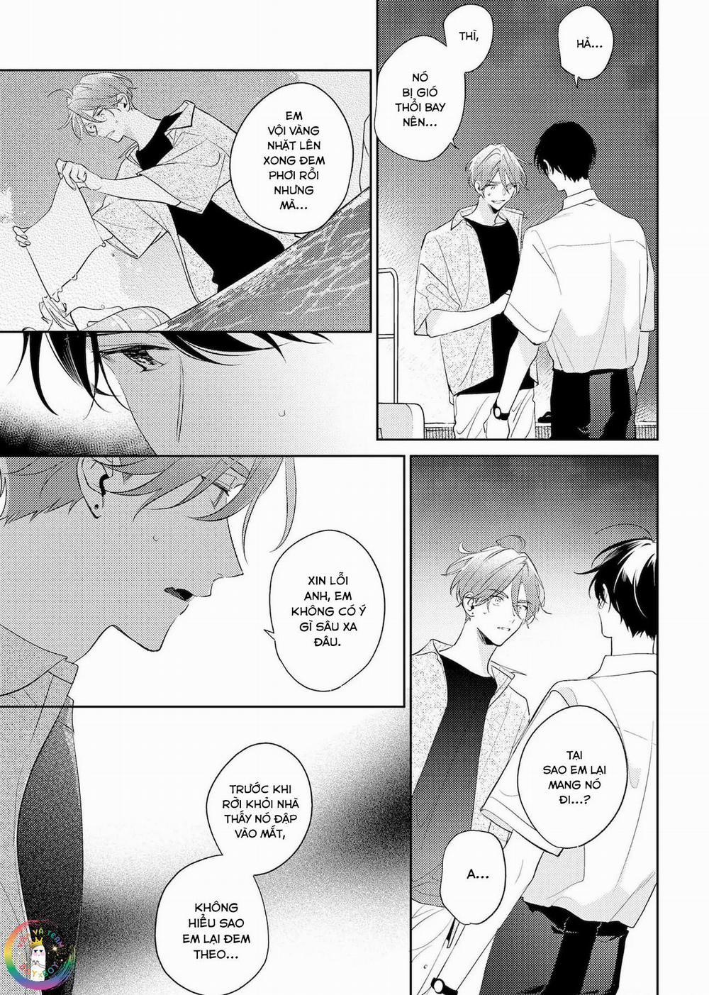 (END) Tớ Không Muốn Chỉ Là Bạn Thời Thơ Ấu Của Cậu Nữa! 17 trang 23