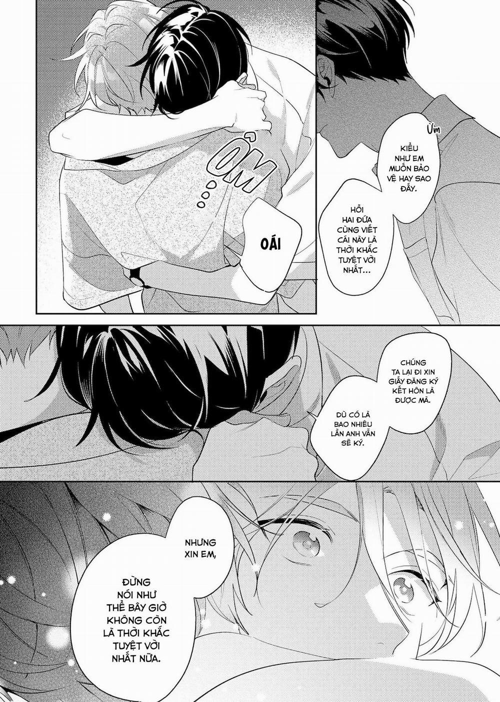 (END) Tớ Không Muốn Chỉ Là Bạn Thời Thơ Ấu Của Cậu Nữa! 17 trang 24