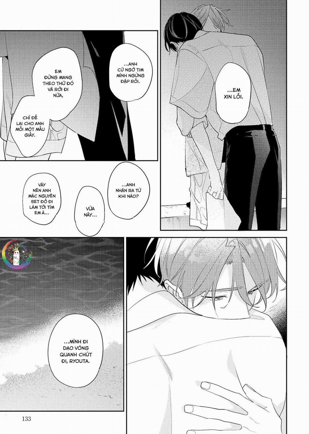 (END) Tớ Không Muốn Chỉ Là Bạn Thời Thơ Ấu Của Cậu Nữa! 17 trang 25