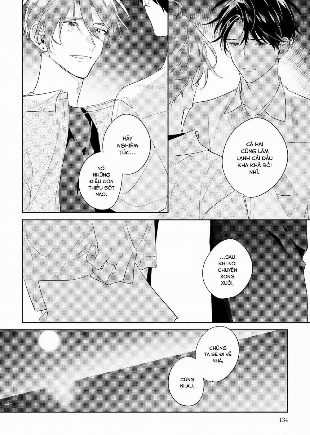 (END) Tớ Không Muốn Chỉ Là Bạn Thời Thơ Ấu Của Cậu Nữa! 17 trang 26