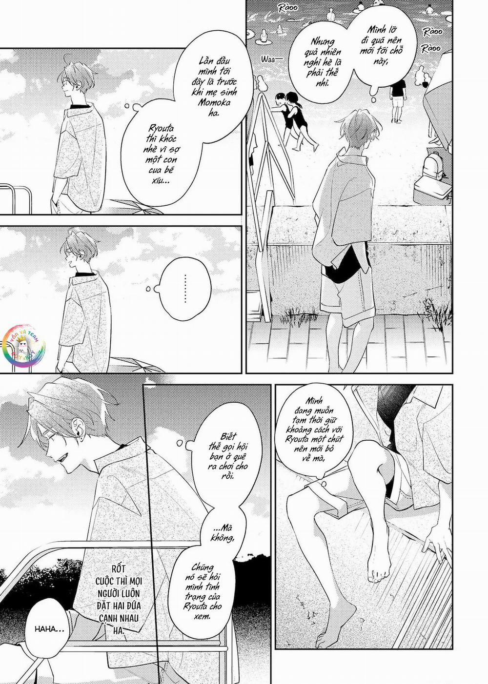 (END) Tớ Không Muốn Chỉ Là Bạn Thời Thơ Ấu Của Cậu Nữa! 17 trang 5