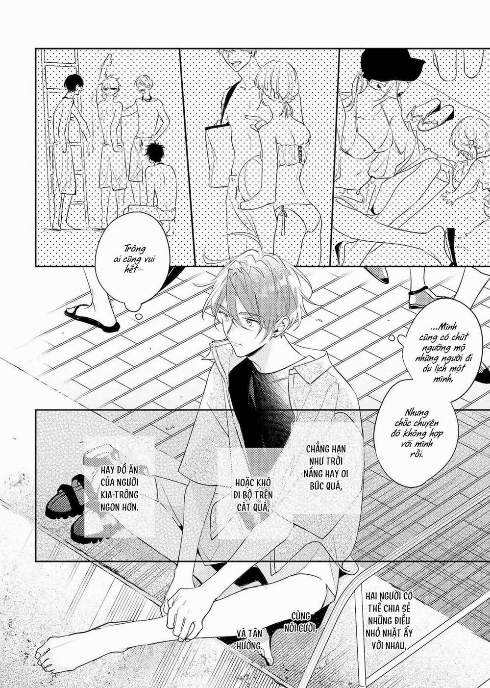 (END) Tớ Không Muốn Chỉ Là Bạn Thời Thơ Ấu Của Cậu Nữa! 17 trang 6