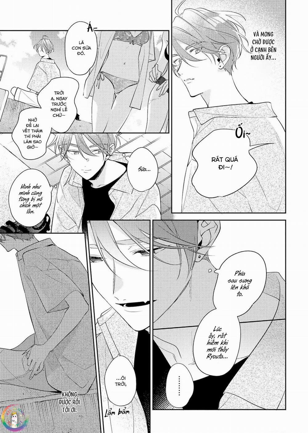 (END) Tớ Không Muốn Chỉ Là Bạn Thời Thơ Ấu Của Cậu Nữa! 17 trang 7