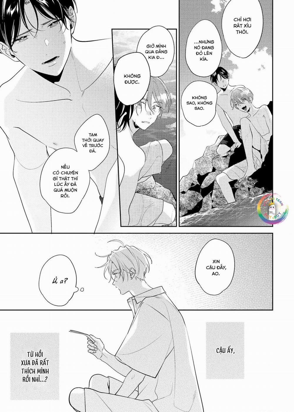 (END) Tớ Không Muốn Chỉ Là Bạn Thời Thơ Ấu Của Cậu Nữa! 17 trang 9