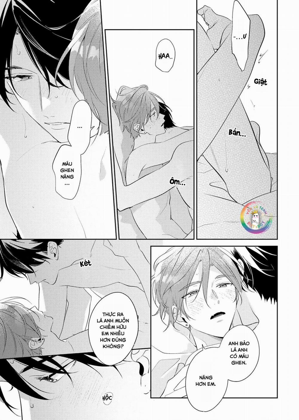 (END) Tớ Không Muốn Chỉ Là Bạn Thời Thơ Ấu Của Cậu Nữa! 18.1 Lèm lèm trang 11