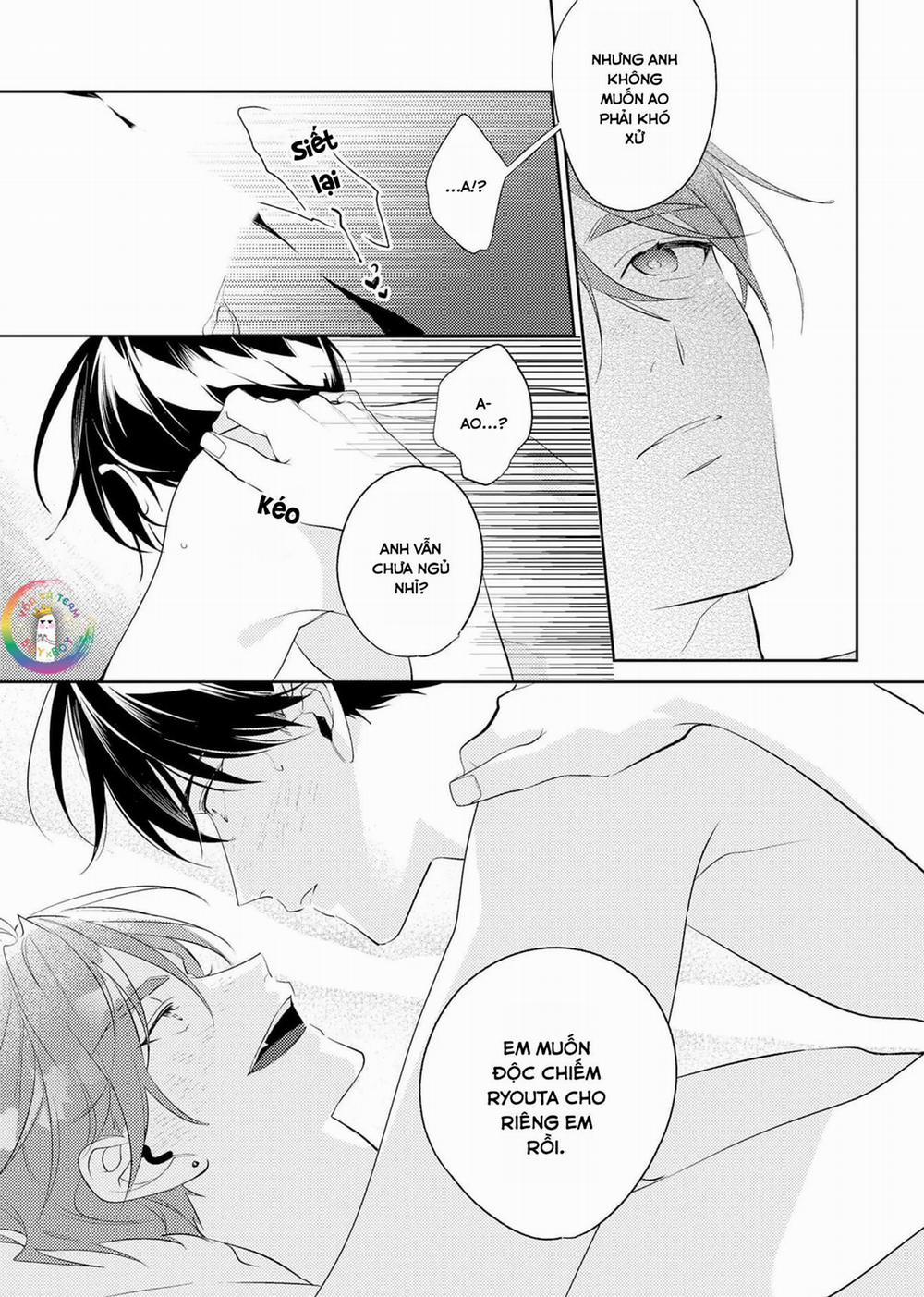 (END) Tớ Không Muốn Chỉ Là Bạn Thời Thơ Ấu Của Cậu Nữa! 18.1 Lèm lèm trang 13