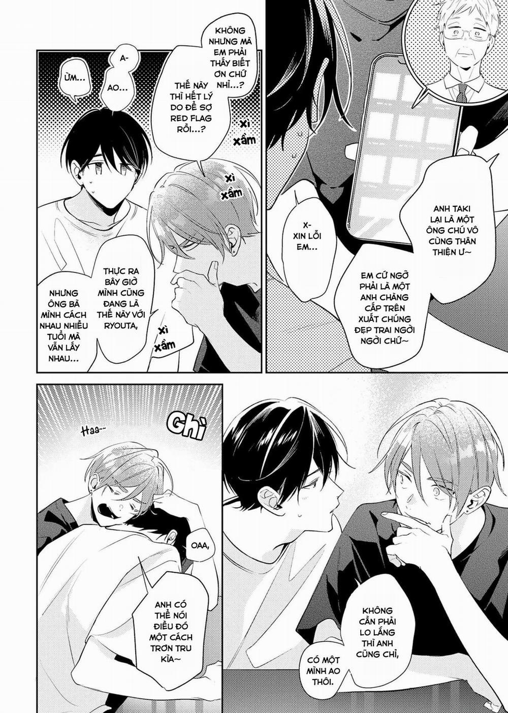 (END) Tớ Không Muốn Chỉ Là Bạn Thời Thơ Ấu Của Cậu Nữa! 18.1 Lèm lèm trang 2