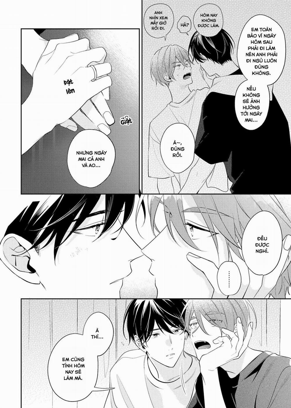 (END) Tớ Không Muốn Chỉ Là Bạn Thời Thơ Ấu Của Cậu Nữa! 18.1 Lèm lèm trang 4