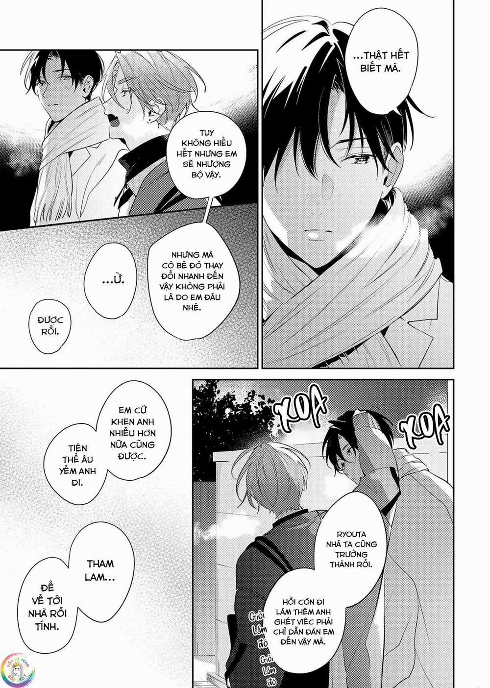 (END) Tớ Không Muốn Chỉ Là Bạn Thời Thơ Ấu Của Cậu Nữa! 18.3 END trang 10