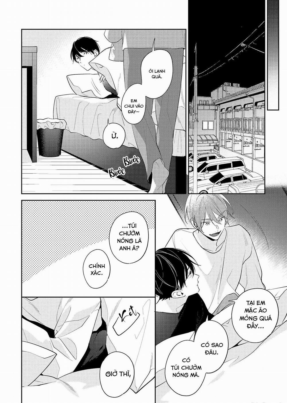 (END) Tớ Không Muốn Chỉ Là Bạn Thời Thơ Ấu Của Cậu Nữa! 18.3 END trang 11