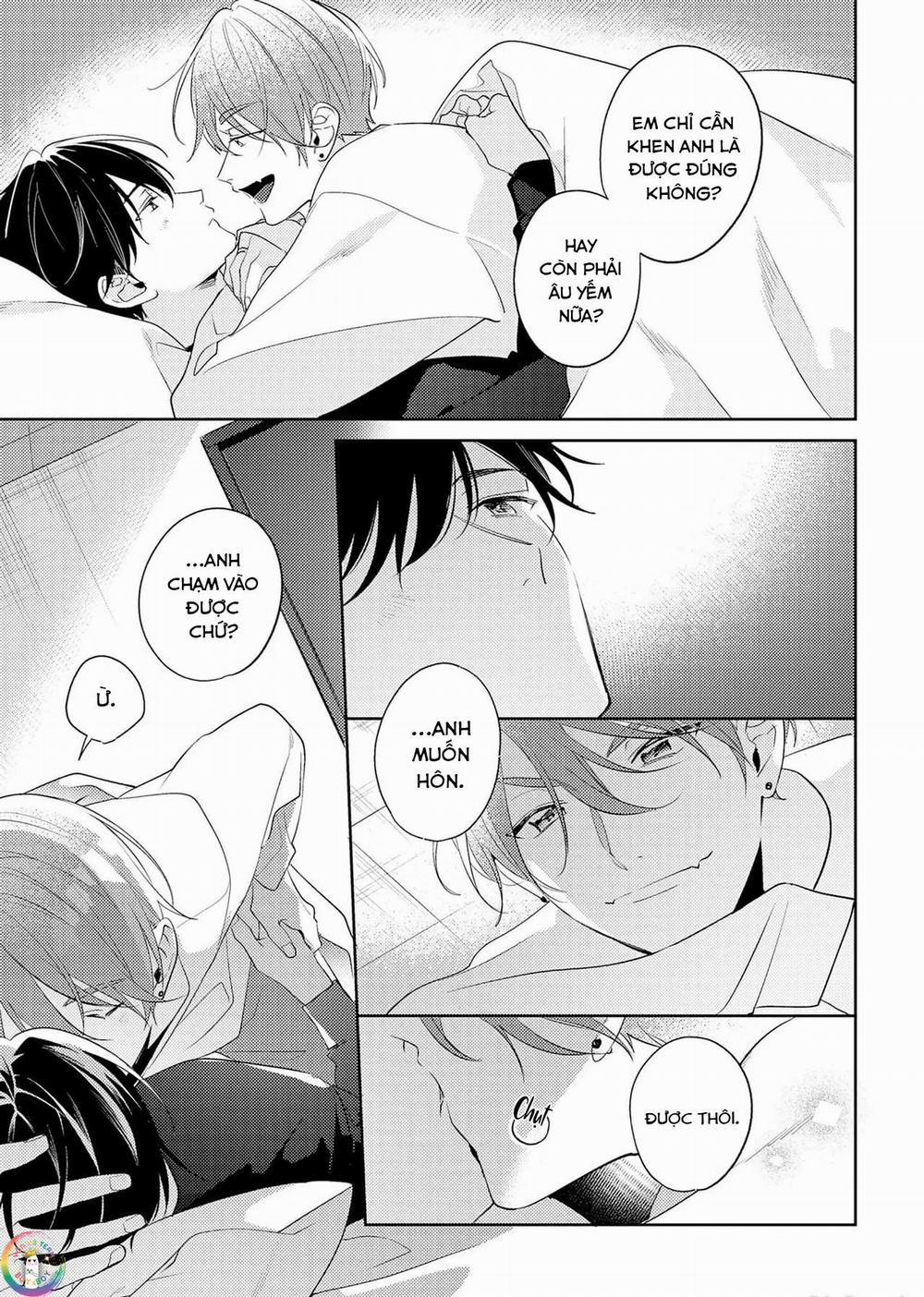 (END) Tớ Không Muốn Chỉ Là Bạn Thời Thơ Ấu Của Cậu Nữa! 18.3 END trang 12