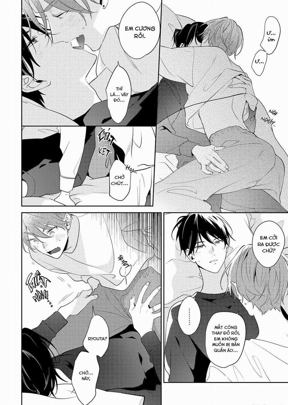 (END) Tớ Không Muốn Chỉ Là Bạn Thời Thơ Ấu Của Cậu Nữa! 18.3 END trang 13