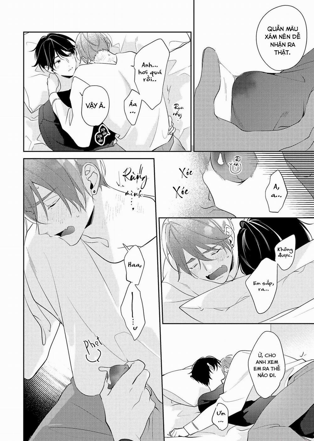 (END) Tớ Không Muốn Chỉ Là Bạn Thời Thơ Ấu Của Cậu Nữa! 18.3 END trang 15