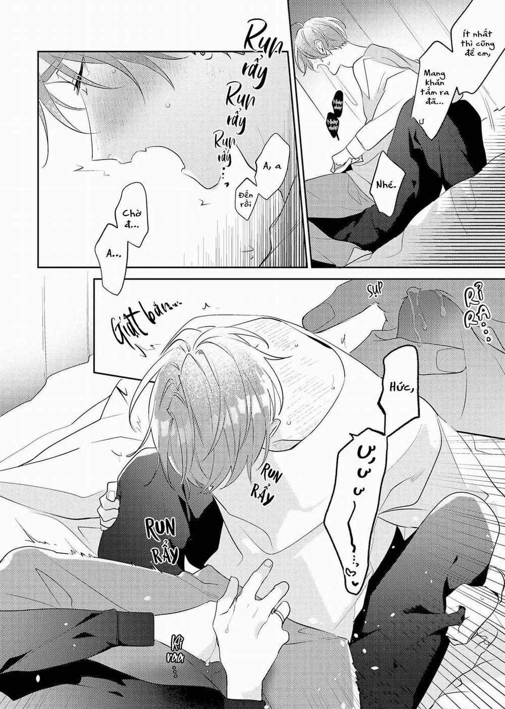 (END) Tớ Không Muốn Chỉ Là Bạn Thời Thơ Ấu Của Cậu Nữa! 18.3 END trang 17