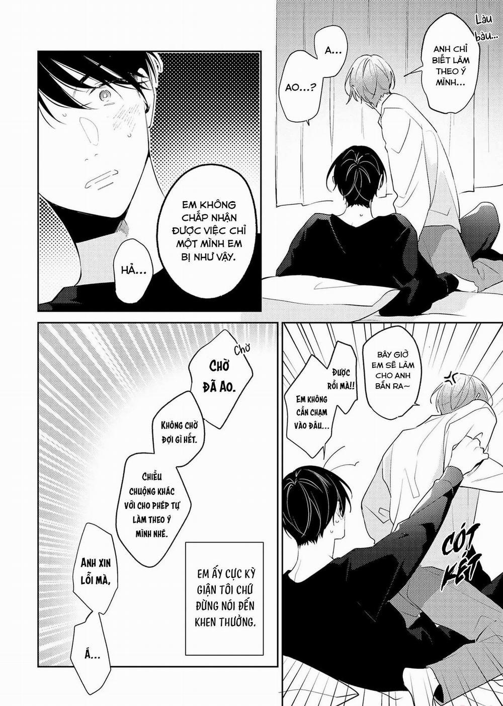 (END) Tớ Không Muốn Chỉ Là Bạn Thời Thơ Ấu Của Cậu Nữa! 18.3 END trang 19